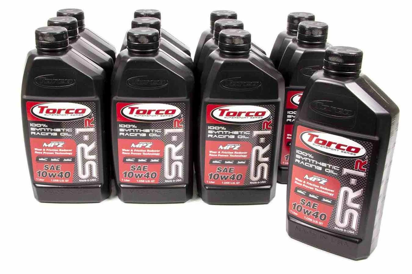 TORCOSR-1 Synthetic Oil 10w40 Case/12