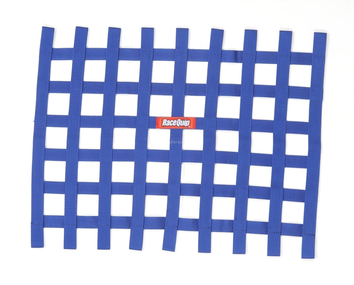 RACEQUIPRibbion Window Net Blue Non-SFI