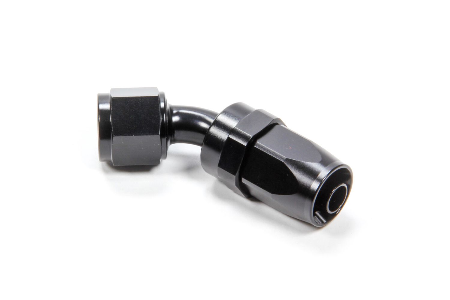 TRIPLE X RACE COMPONENTS#6 45 Degree Swivel Hose End