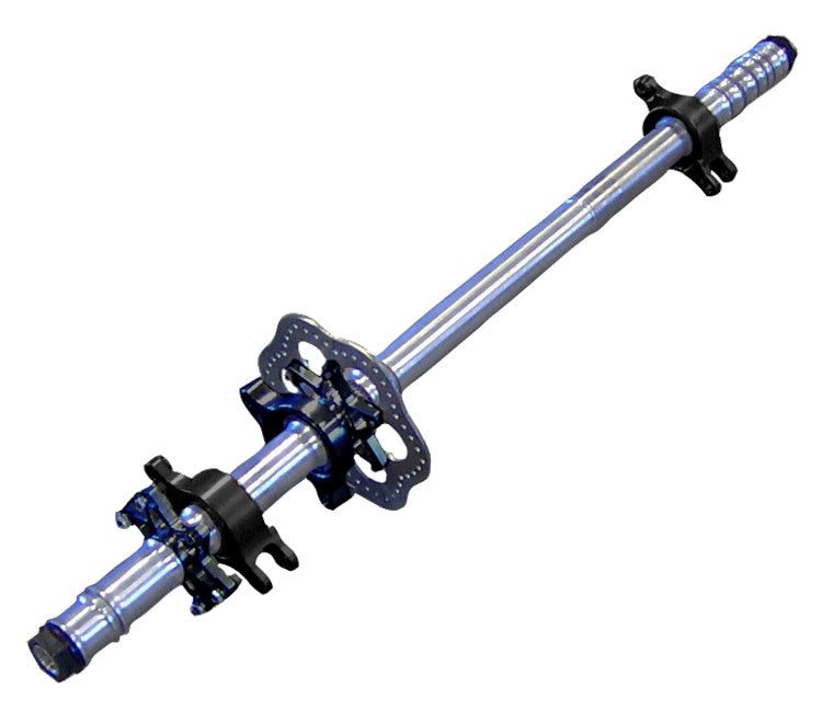 TRIPLE X RACE COMPONENTSRear Axle Complete Mini Sprint