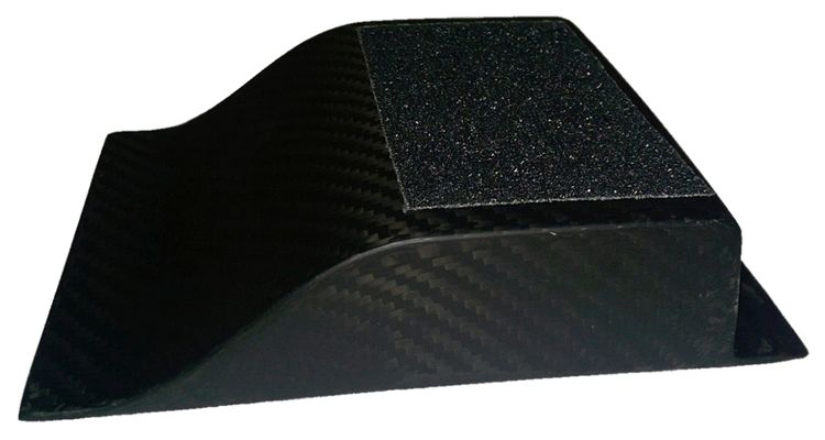 TRIPLE X RACE COMPONENTSHeel Riser Carbon Fiber 1-1/2in