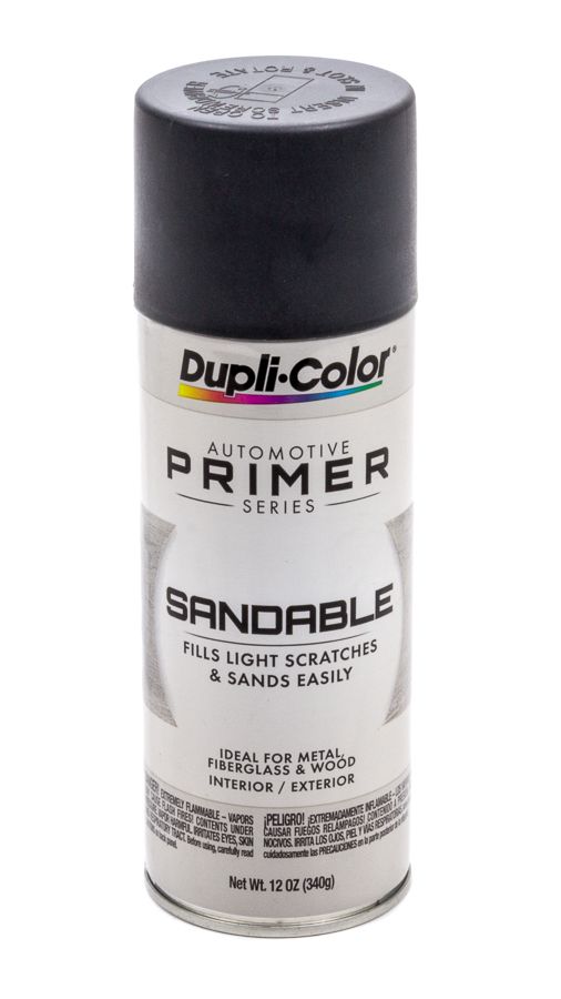 DUPLI-COLOR/KRYLONGray Hot Rod Primer 12oz