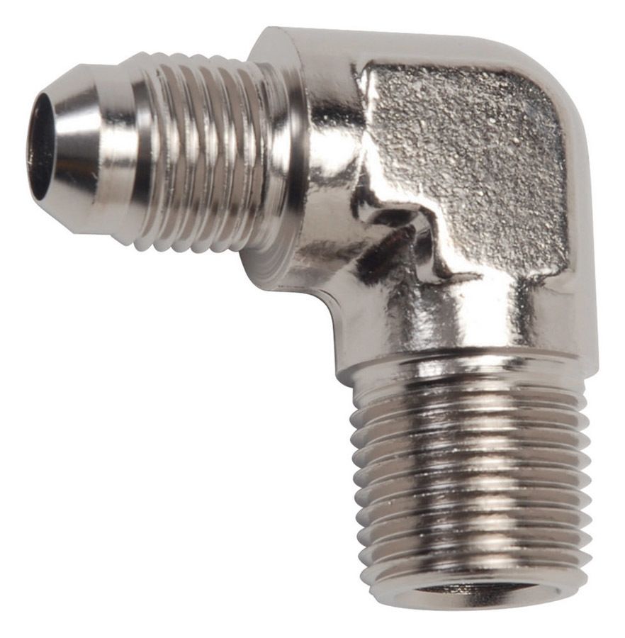 RUSSELLEndura Adapter Fitting #4 to 1/8 NPT 90 Degree