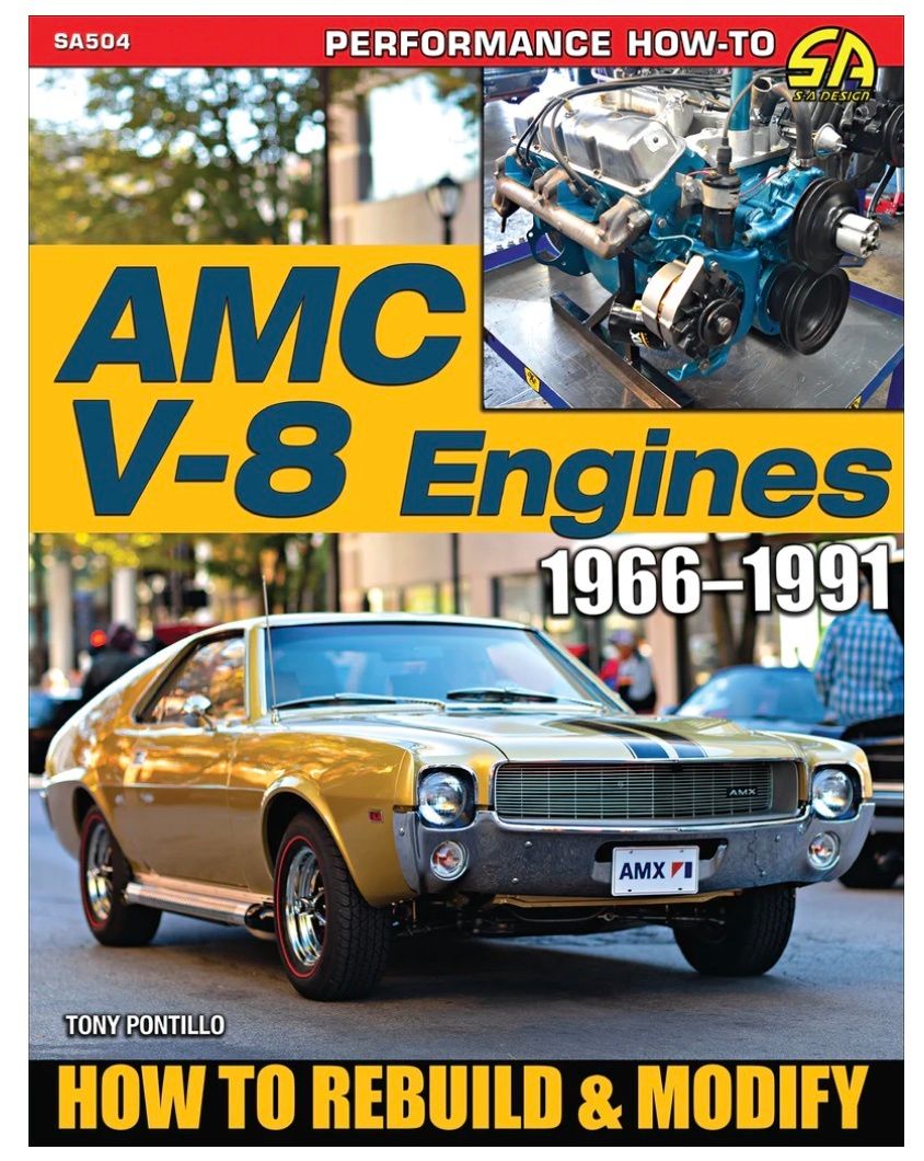 S-A BOOKSAMC Engine V8 1966-91
