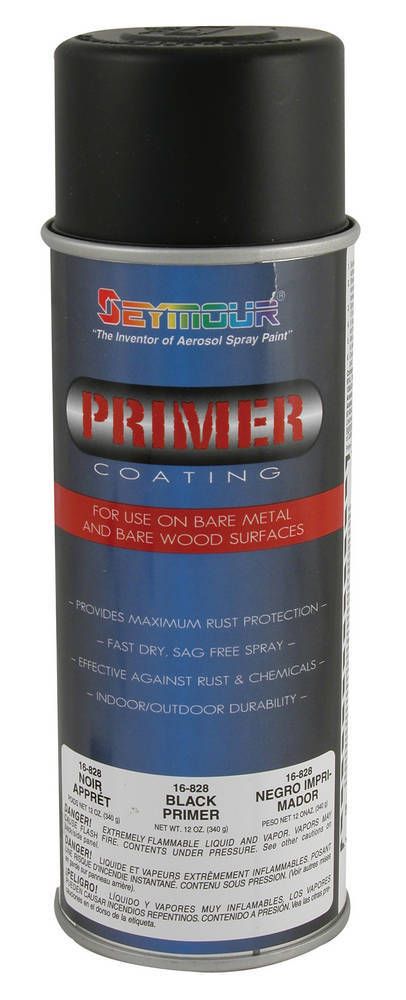 SEYMOUR PAINTPrimers Black Black