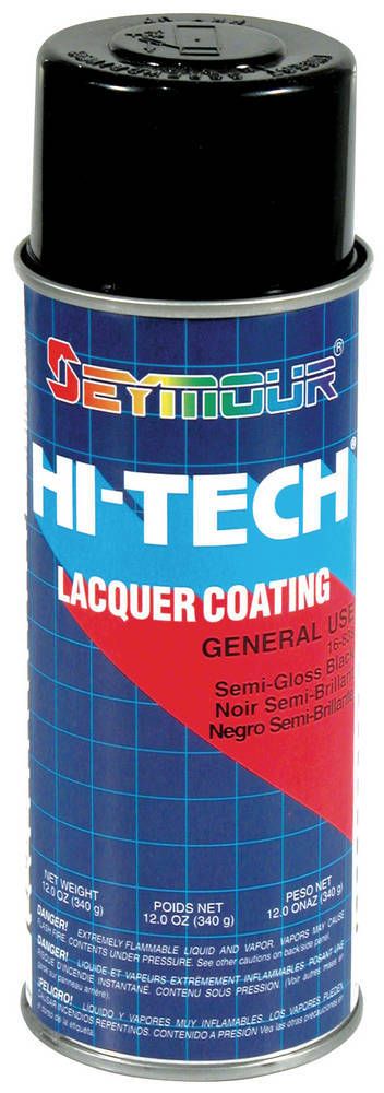 SEYMOUR PAINTHi-Tech Lacquers Semi- Gloss Black