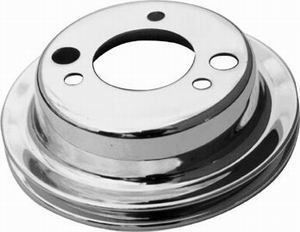 RACING POWER CO-PACKAGEDSB/BB Chevy Single Groov e Crankshaft Pulley LWP