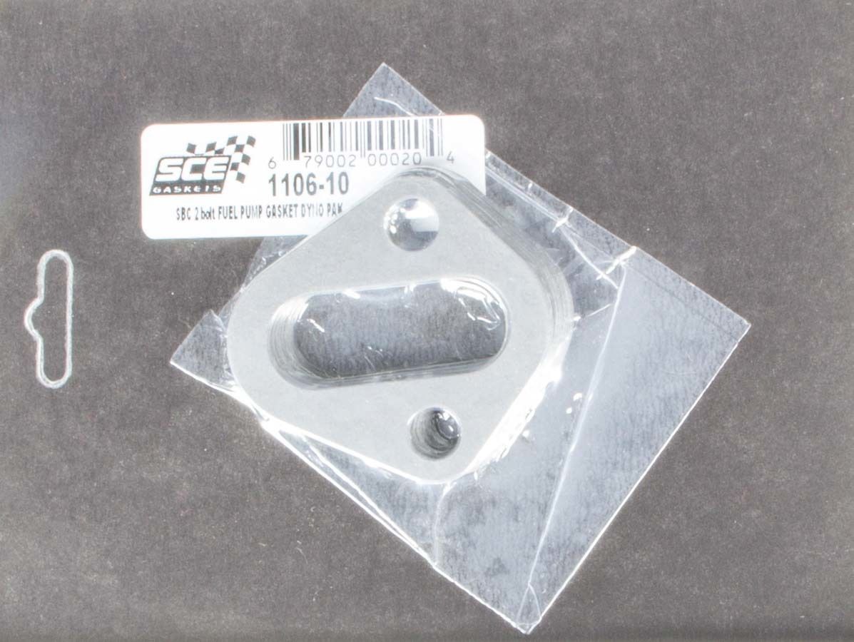 SCE GASKETSSBC Fuel Pump Gaskets Dyno-Pak (10)