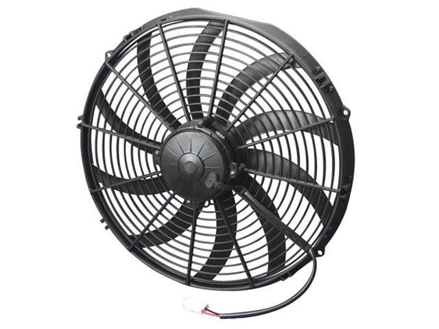SPAL ADVANCED TECHNOLOGIES16in Puller Fan Curved Blade 2024 CFM