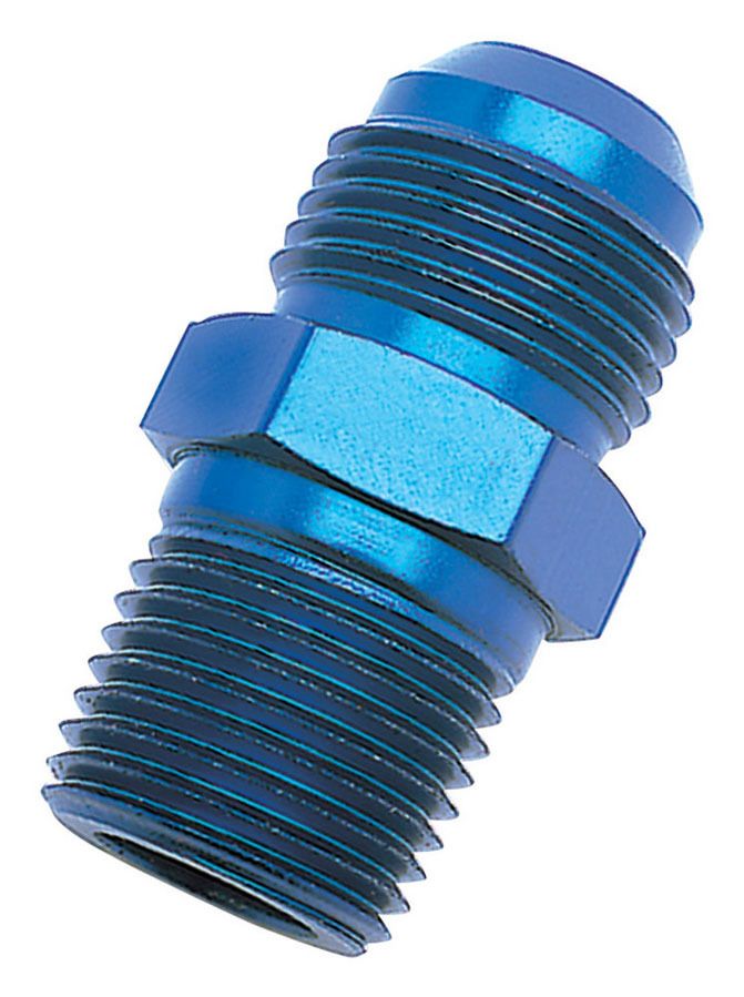 RUSSELL#4 Male to 3/8in NPT Mal Straight Adapter