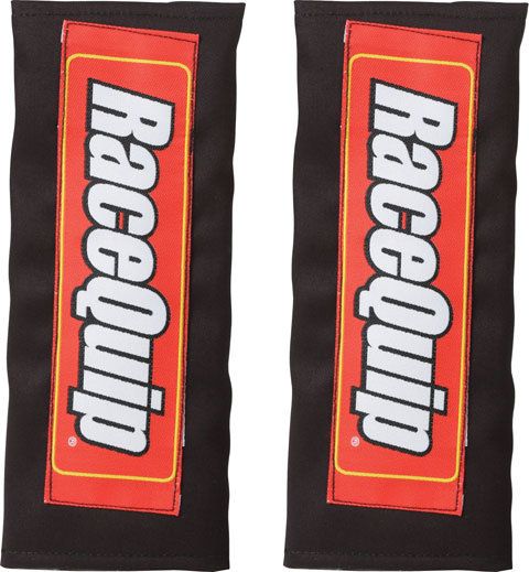 RACEQUIPHarness Pad Black