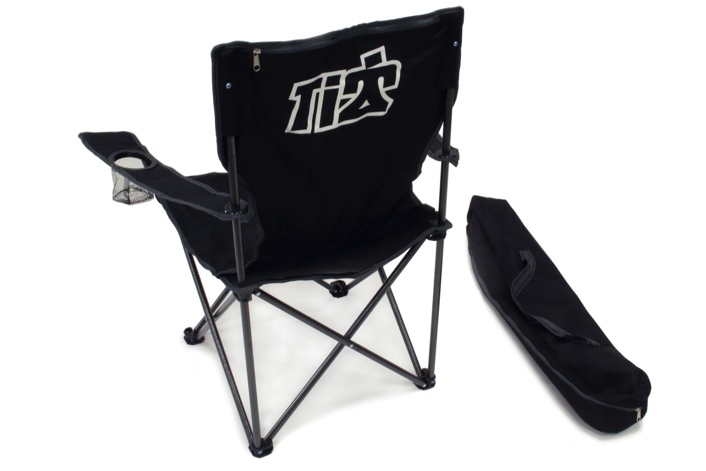 Ti22 PERFORMANCE Ti22 Folding Chair With Carrying Bag Black