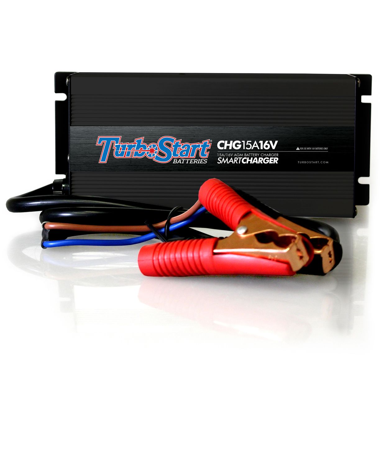 TURBO STARTSMART Charger 16V