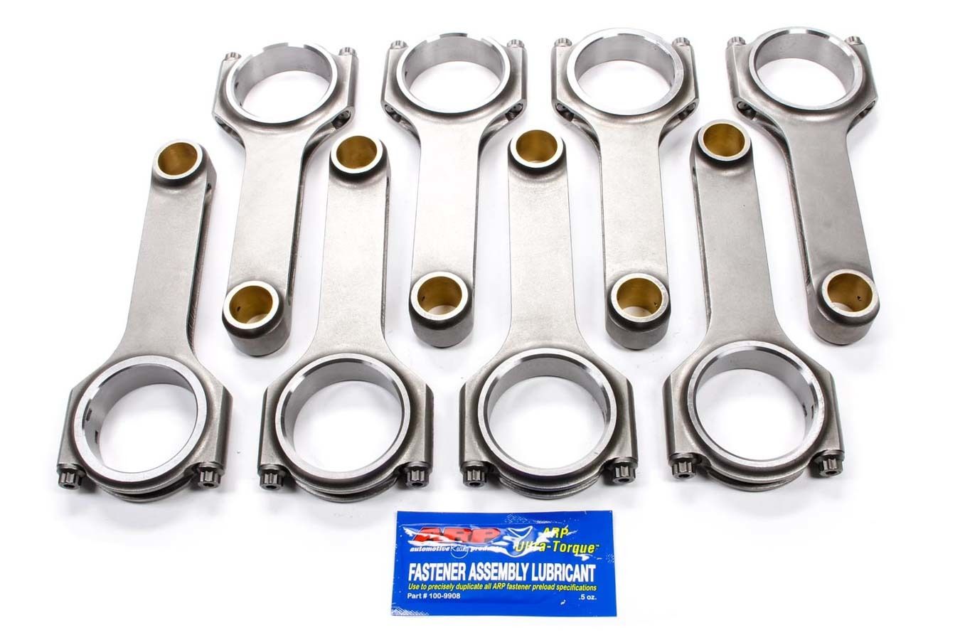SCAT ENTERPRISESBBM 4340 Forged H-Beam Rods 6.760 w/ARP2000 Blt