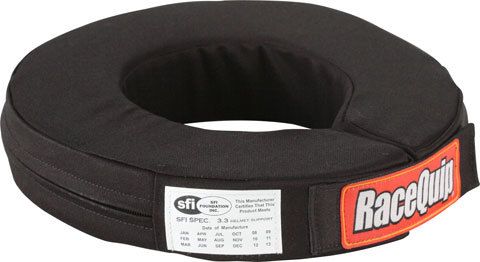 RACEQUIPNeck Collar 360 Black SFI