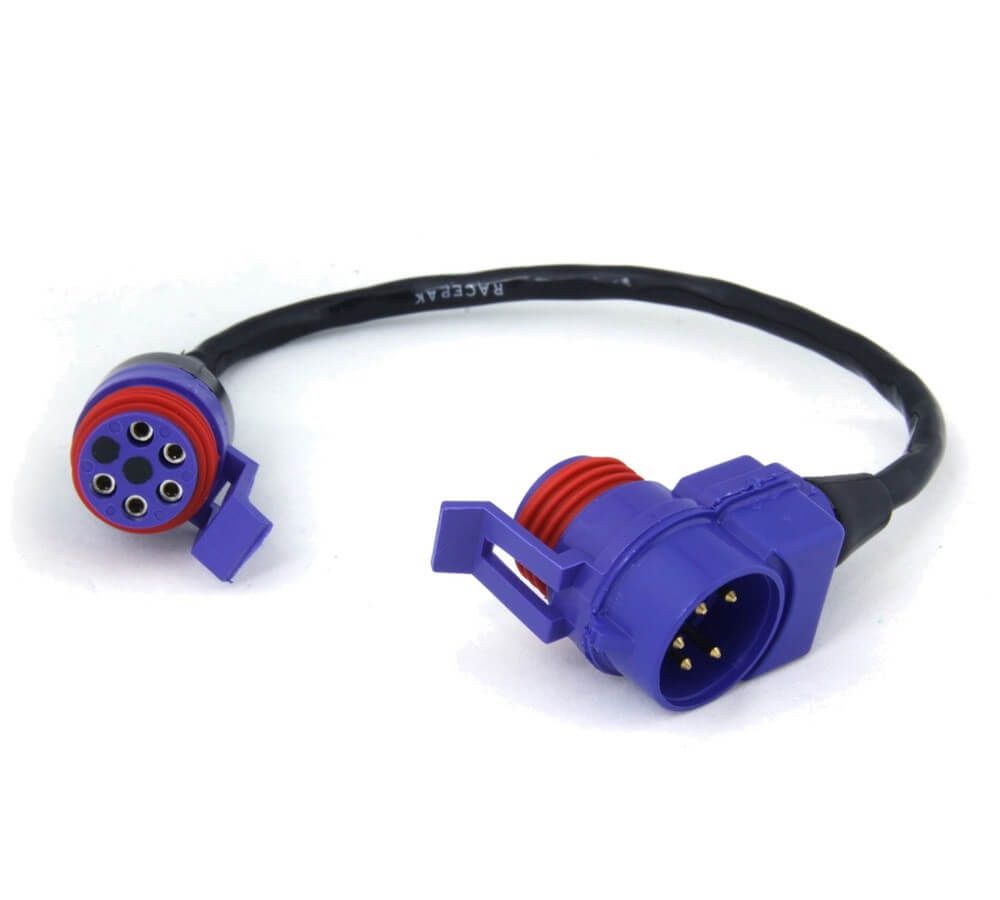 RACEPAK Cable V-Net T-Connector 9in Length