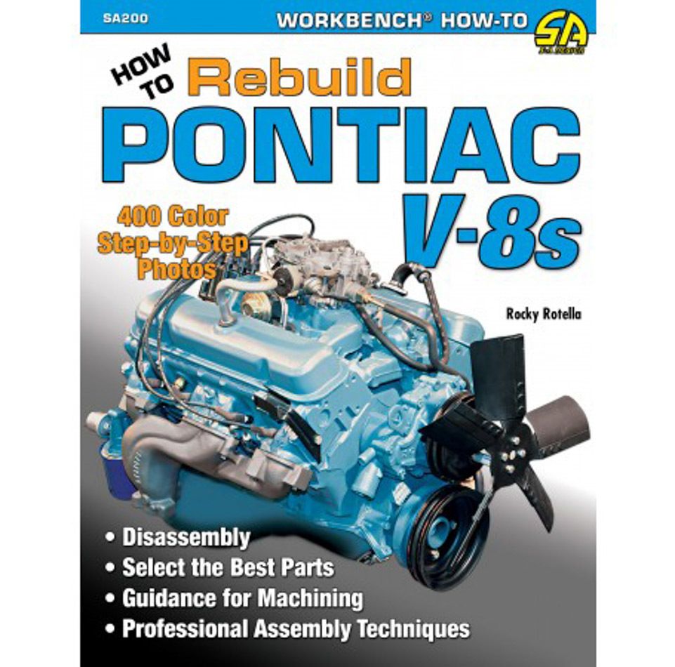 S-A BOOKSHow To Rebuild Pontiac V8 Engines