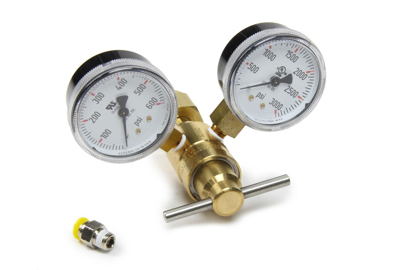 SHIFNOID Regulator - CO2 Dual Gauge