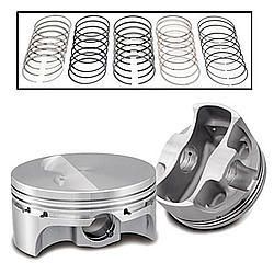 SPORTSMAN RACING PRODUCTSSBC F/T Pro-Series Piston & Ring Set 4.155