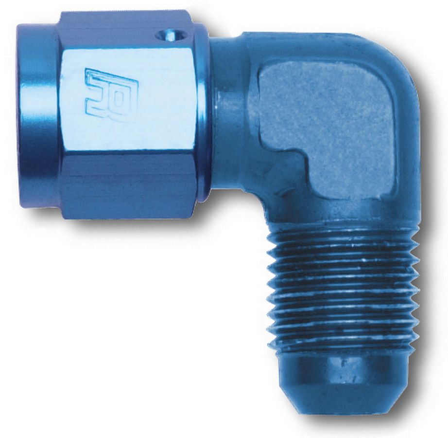 RUSSELL#6 Female to #6 Male 90 Deg Coupler