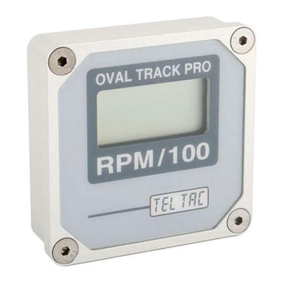 TEL-TACOval Track Pro Tach Multi Recall