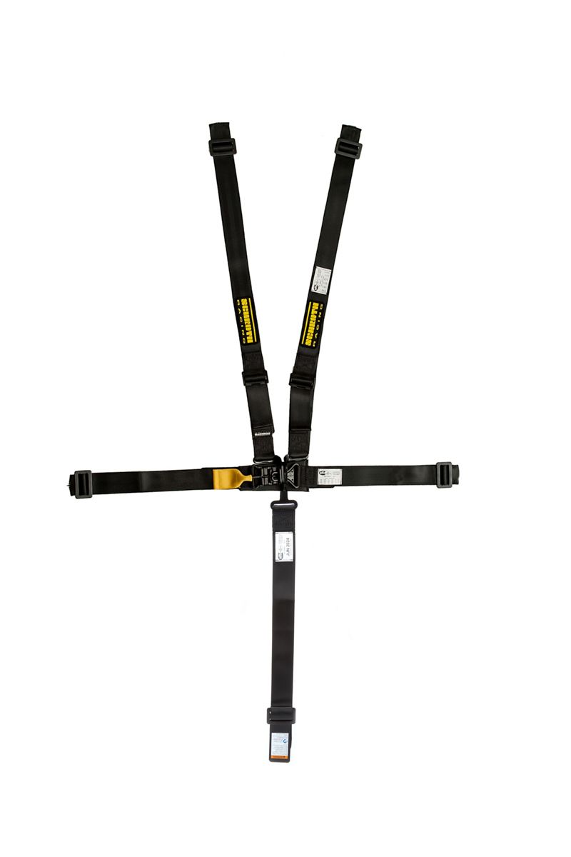 SCHROTH RACING5pt Harness LL2 PU w/2in Shoulder SFI 16.1