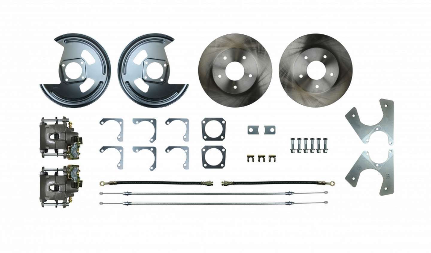 RIGHT STUFF DETAILINGRear Disc Conv. Kit GM 10/12 Bolt Non-Stag Shoc