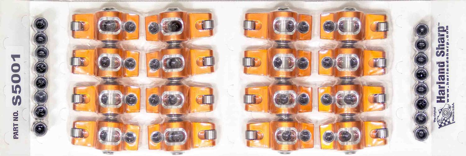 SHARP ROCKERSOlds Rocker Arms - 1.6 Ratio 7/16 Stud
