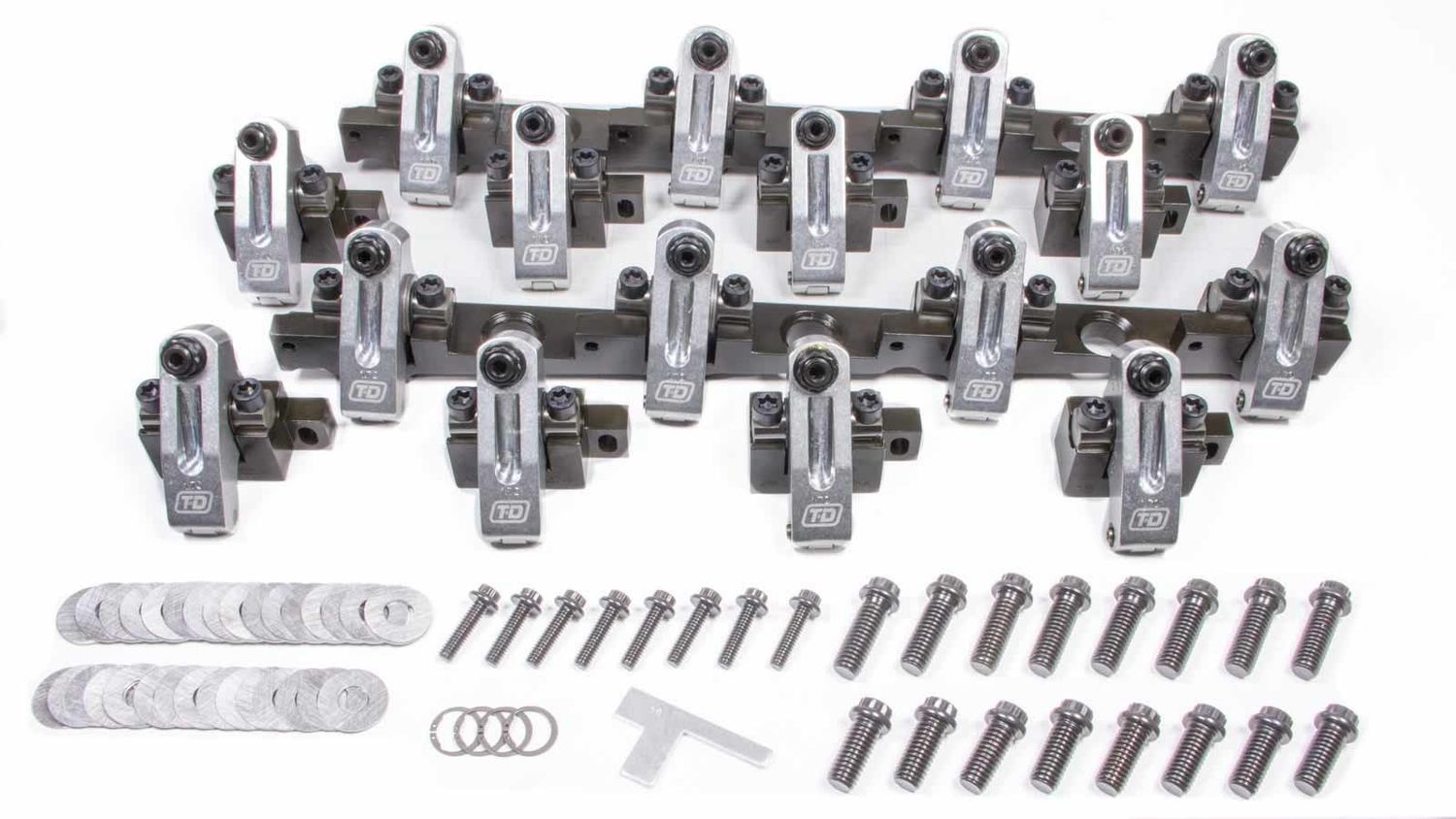 T AND D MACHINEBBC Shaft Rocker Arm Kit 1.70/1.70 Ratio