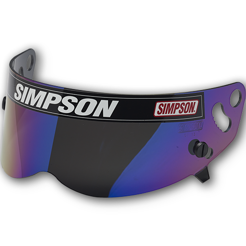 SIMPSON SAFETYShield Iridium/Metalized Bandits/ Diamond Back