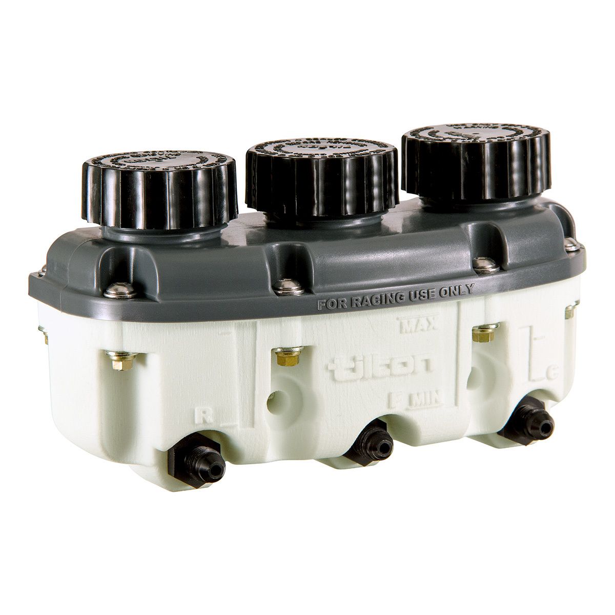 TILTONReservoir Plastic 3- Chamber Low Profile -4an