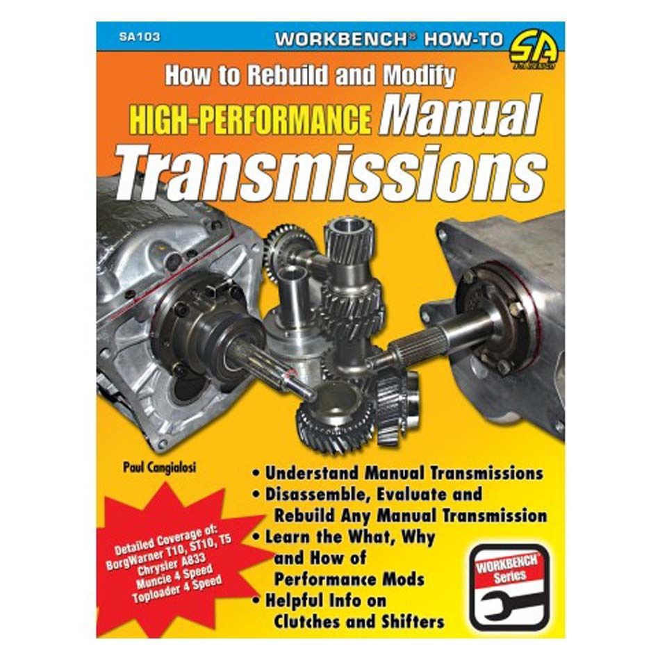 S-A BOOKSHow To Build Perf Manual Transmissions