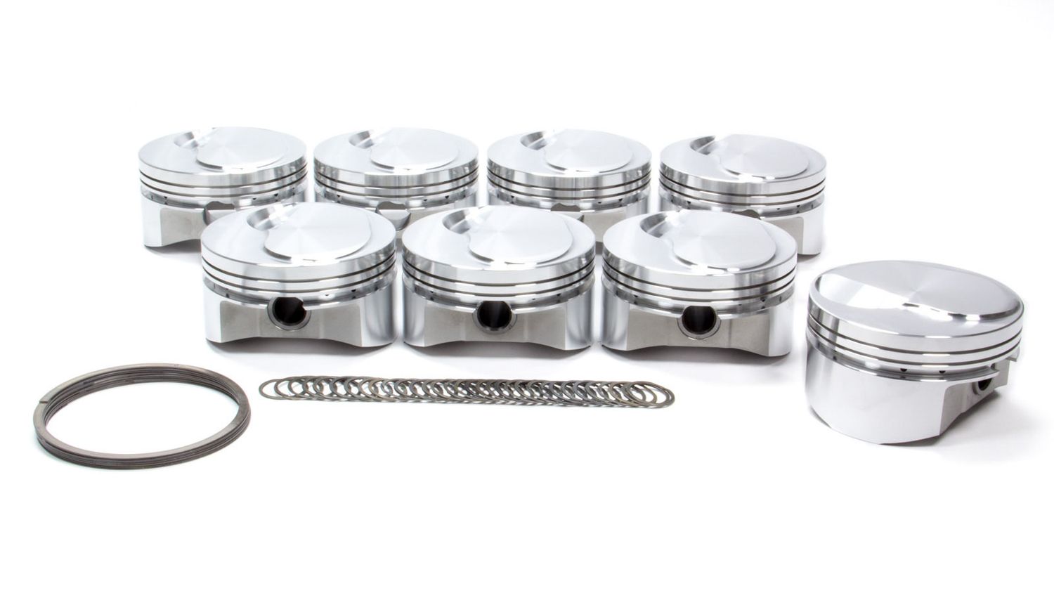 SPORTSMAN RACING PRODUCTSBBC Domed Piston Set 4.530 Bore +10cc