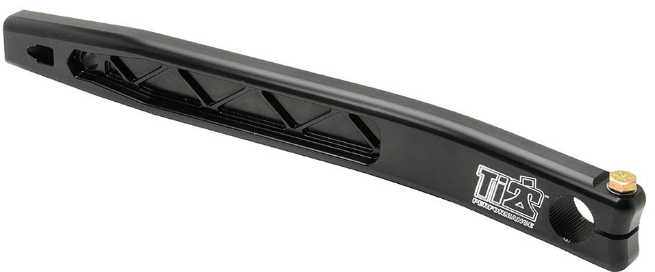 Ti22 PERFORMANCE Torsion Arm Left Rear Black