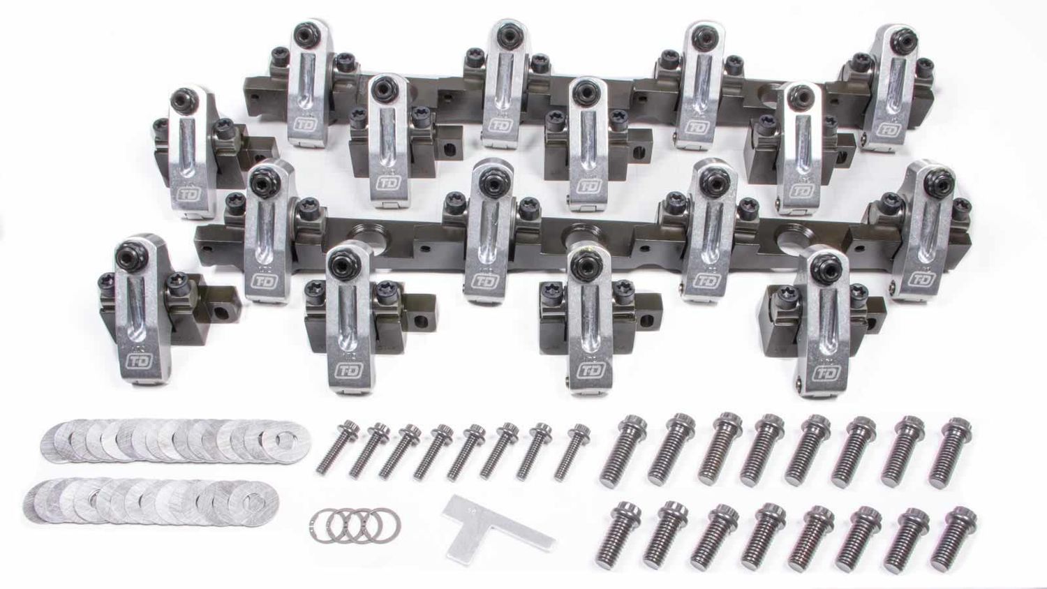 T AND D MACHINEBBC Shaft Rocker Arm Kit 1.70/1.70 Ratio