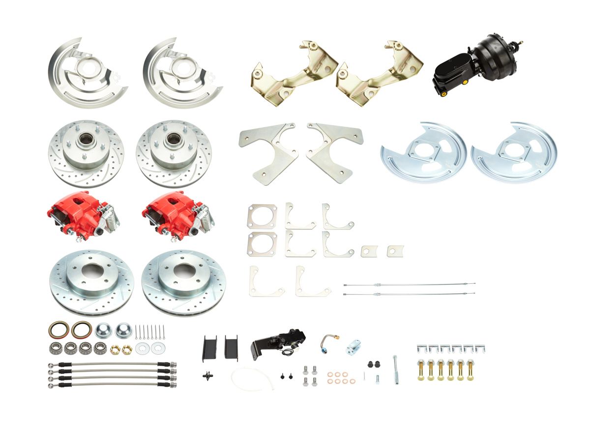 RIGHT STUFF DETAILING64-72 GM A-Body Disc Brake Conversion