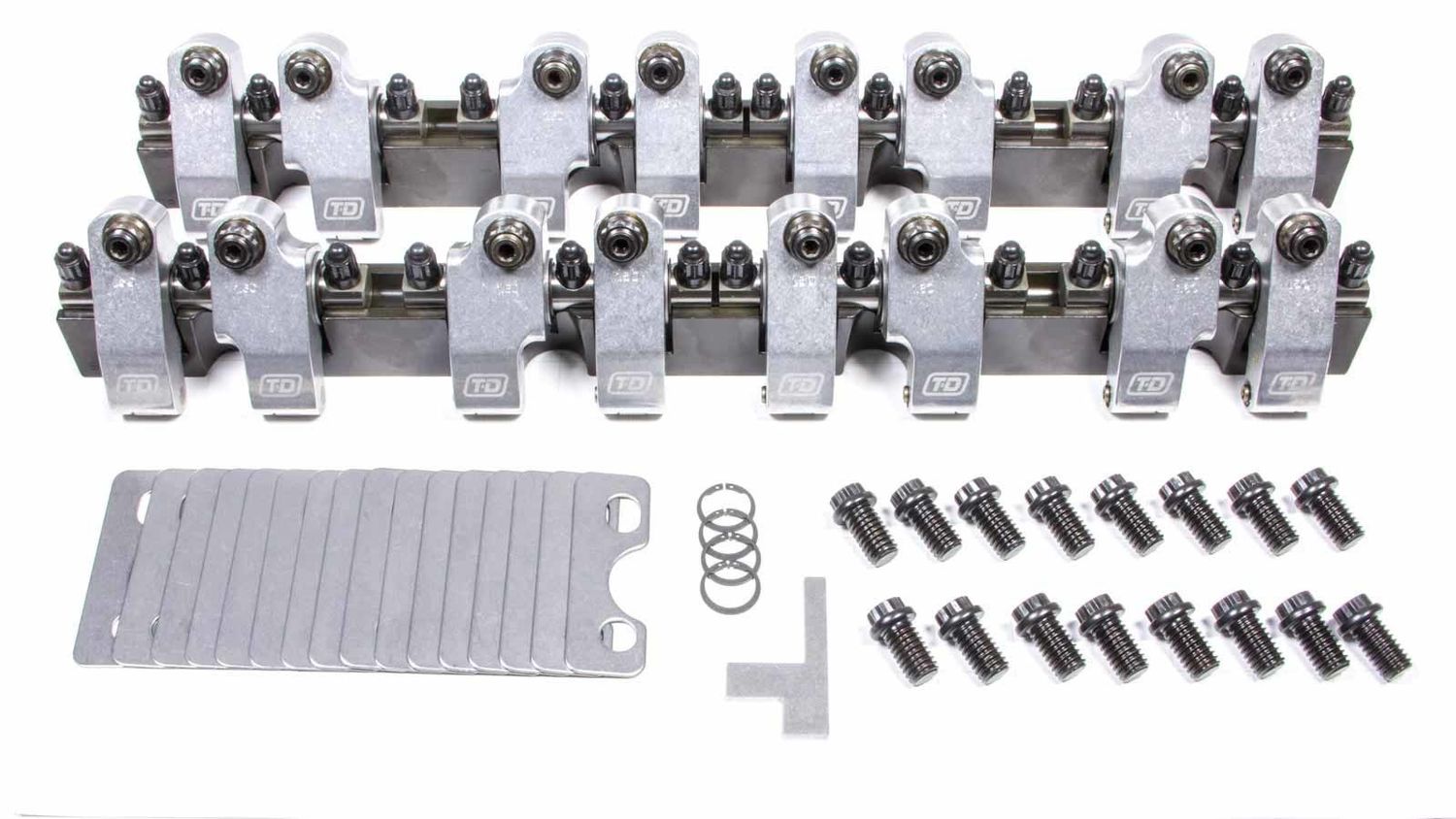 T AND D MACHINESBC Shaft Rocker Arm Kit - 1.6/1.5 Ratio