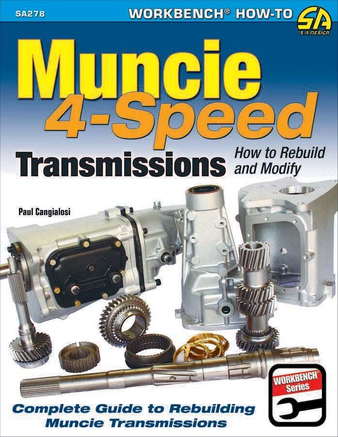 S-A BOOKSHow To Build & Modify Muncie 4 Speed Trans