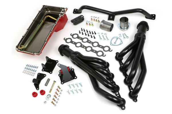 TRANS-DAPTSwap In A Box Kit-LS Engine Into 73-91 GM Trk
