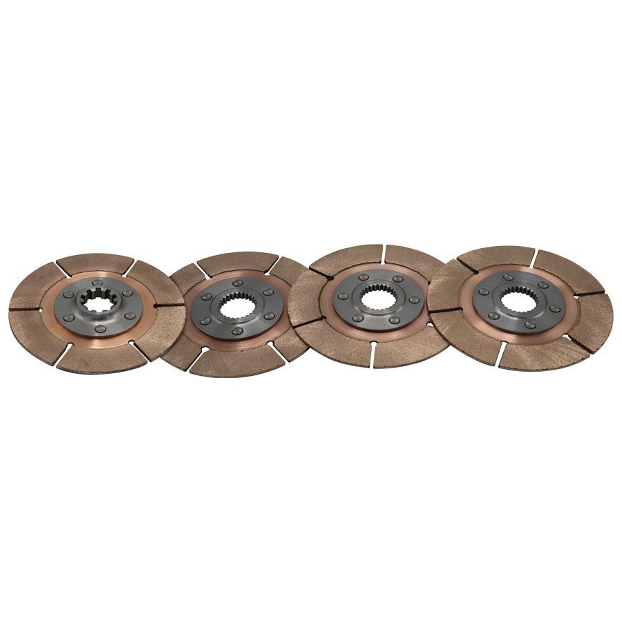 TILTONDisc Pack Metallic 5.5in 4 PL 1-5/32in X 26spl
