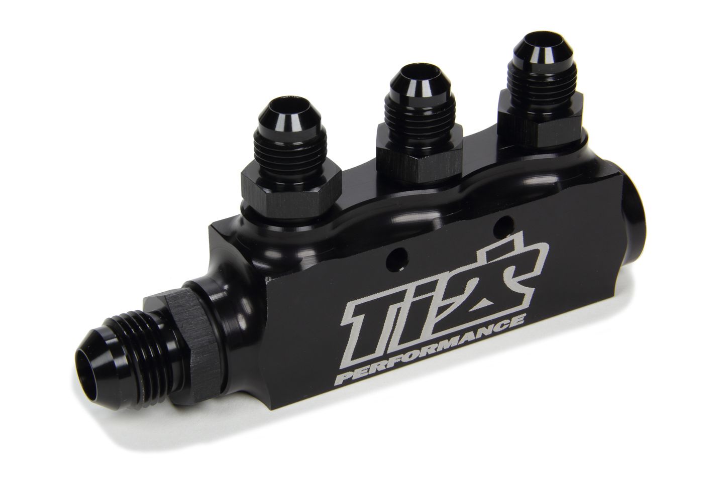 Ti22 PERFORMANCE Fuel Return Block w/ Fittings
