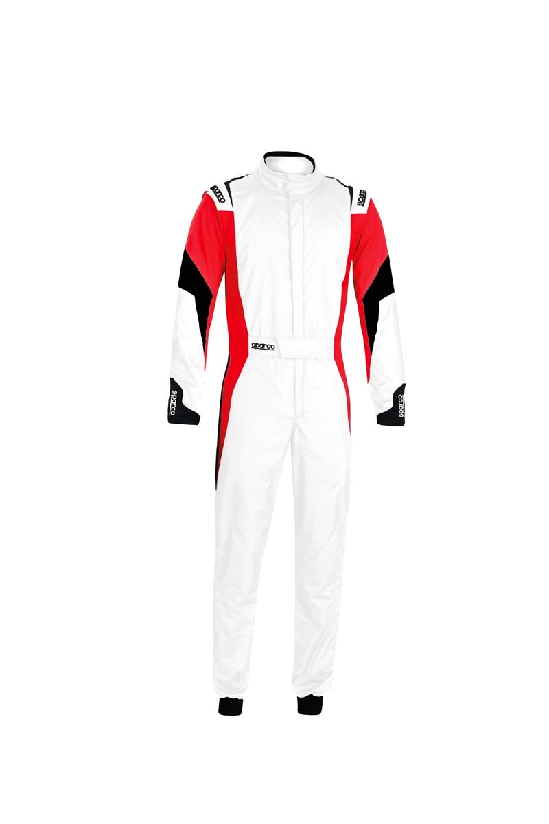 SPARCOComp Suit White/Red Medium/Large
