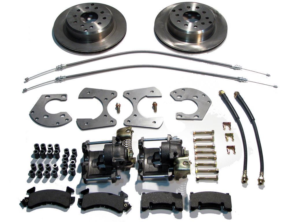 RIGHT STUFF DETAILINGFord 9in Disc Brake Con version Large Bearing