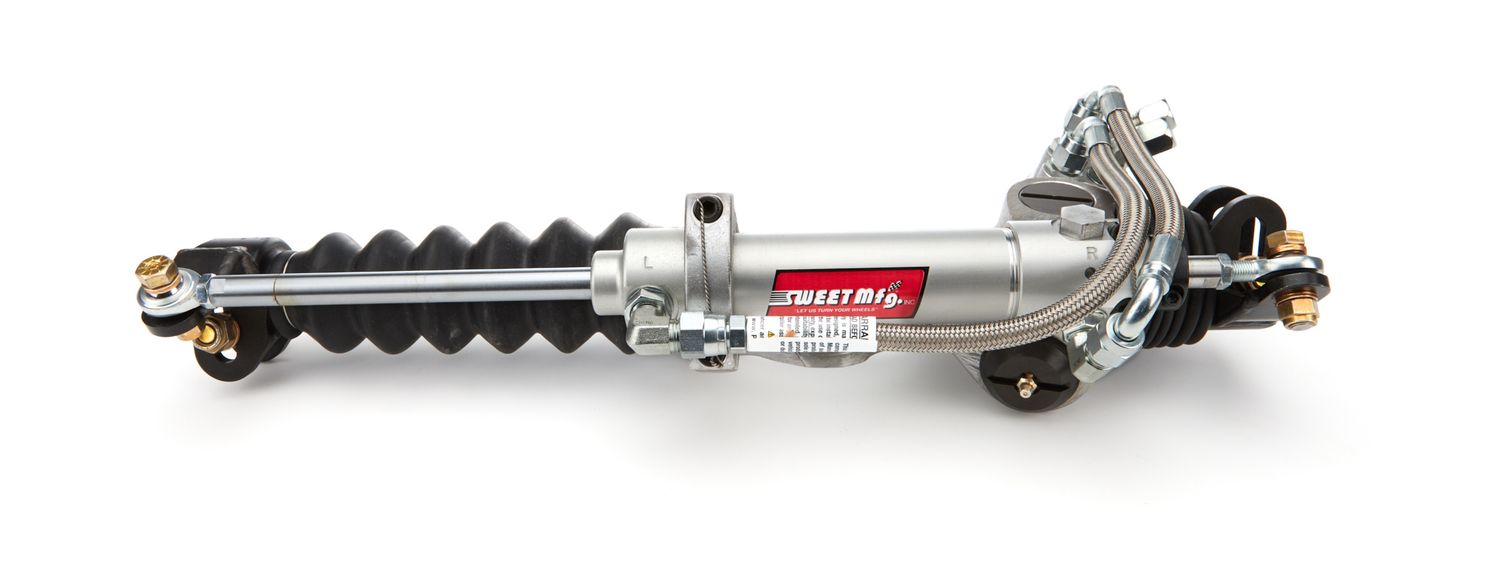 SWEET4.5in Pwr Rack w/Servo 19.250 L-Slot/R-USD Slt