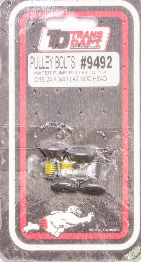 TRANS-DAPTUpper ALum. Pulley