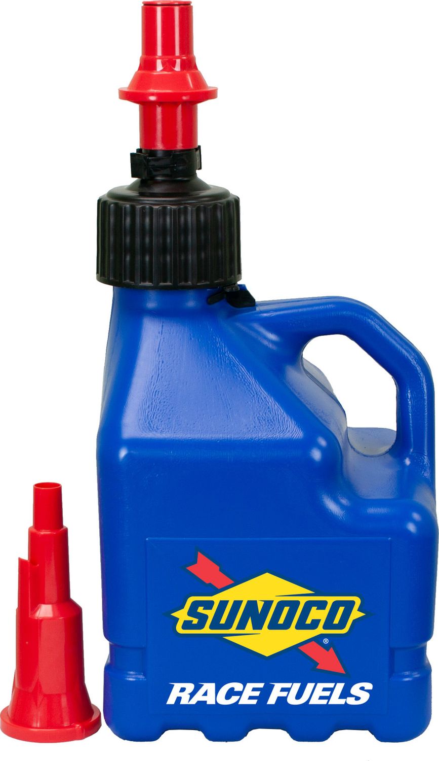 SUNOCO RACE JUGSBlue Sunoco 3 Gallon Utility Jug w/ Fastflo