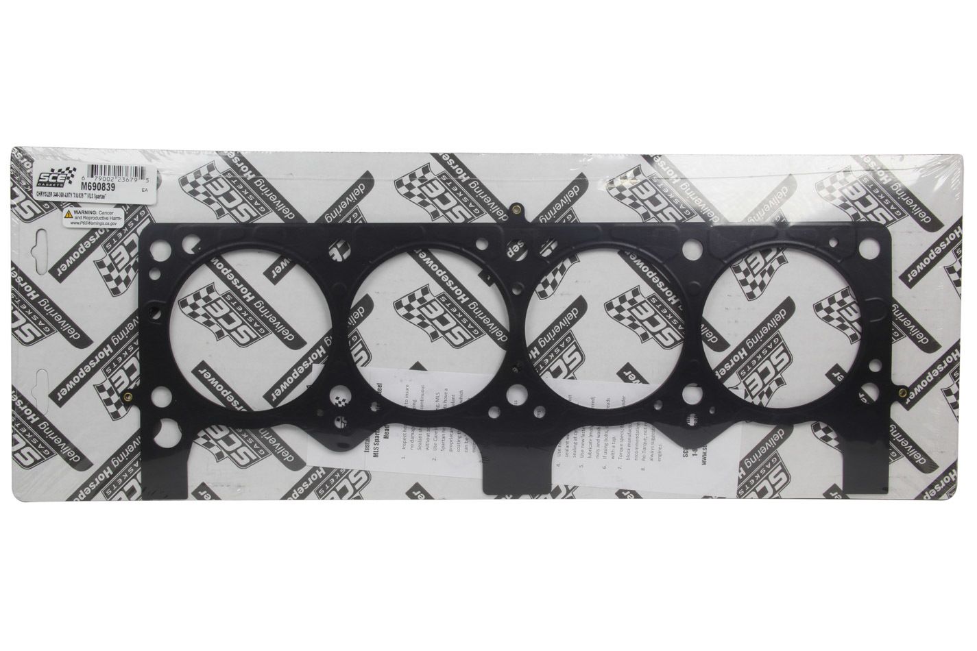 SCE GASKETSSpartan MLS Head Gasket SBM 4.080 x .039