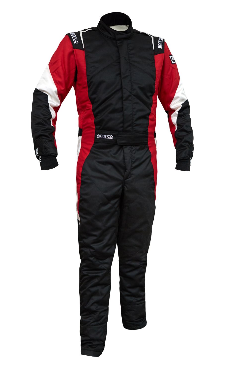 SPARCOComp Suit Black/Red Medium