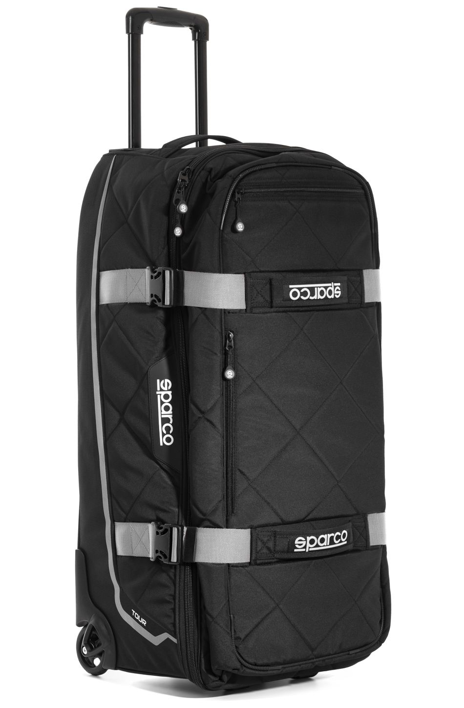 SPARCOBag Tour Black / Silver