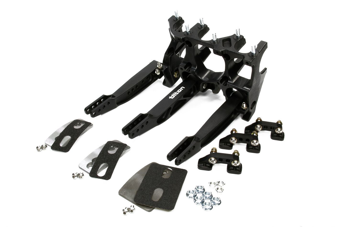 TILTONTriple Pedal Assy. Alum Underfoot Mount